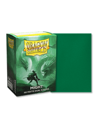 Dragon Shield 100ct Box Dual Matte Might