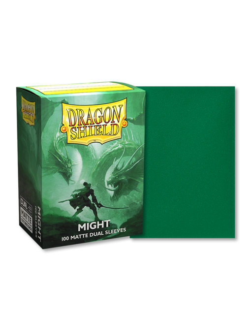 Dragon Shield 100ct Box Dual Matte Might