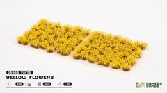 Gamers Grass - 6mm Yellow Flowers Tufts (70) (Self Adhesive)