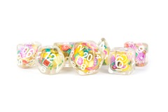 16mm Resin Poly Dice Set: Fruit Dice