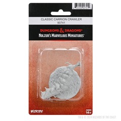 Dungeons & Dragons: Nolzur's Marvelous Unpainted Miniatures - W24 Classic Carrion Crawler