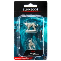 Dungeons & Dragons: Nolzur's Marvelous Unpainted Miniatures - W01 Blink Dogs