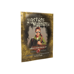 Hostage Negotiator Abductor Pack 7