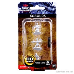 Dungeons & Dragons: Nolzur's Marvelous Unpainted Miniatures - W01 Kobolds