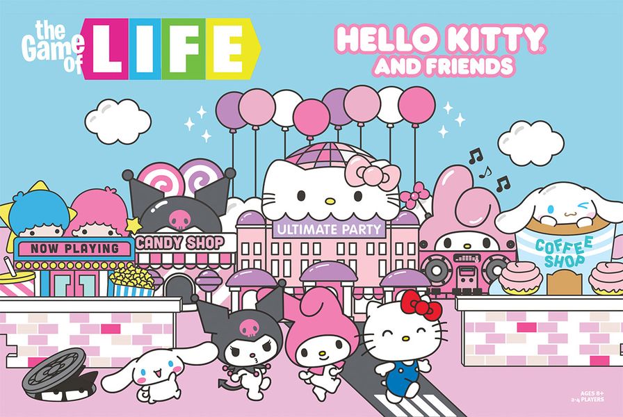 Life: Hello Kitty & Friends