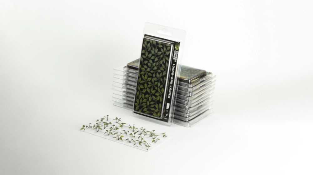 Lords-and-Ladies Laser Cut Plants (103)