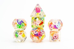16mm Resin Poly Dice Set: Critical Loops