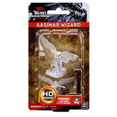 Dungeons & Dragons: Nolzur's Marvelous Unpainted Miniatures - W04 Aasimar Female Wizard
