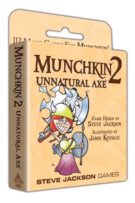 Munchkin 2 - Unnatural Axe (Revised)
