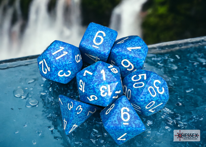 Speckled: Poly Set Water (7)