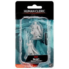 Dungeons & Dragons: Nolzur's Marvelous Unpainted Miniatures - W08 Male Human Cleric