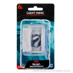 Dungeons & Dragons: Nolzur's Marvelous Unpainted Miniatures - W17 Giant Mimic