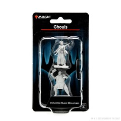 Magic the Gathering Unpainted Miniatures: W03 Ghouls