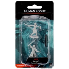 Dungeons & Dragons: Nolzur's Marvelous Unpainted Miniatures - W10 Female Human Rogue