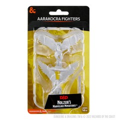 Dungeons & Dragons: Nolzur's Marvelous Unpainted Miniatures - W17 Aarakocra Fighters