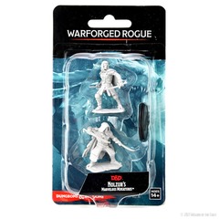 Dungeons & Dragons: Nolzurs Marvelous Unpainted Miniatures - W14 Warforged Rogue