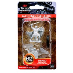 Dungeons & Dragons: Nolzur's Marvelous Unpainted Miniatures - W05 Aasimar Male Paladin