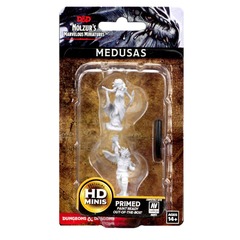 Dungeons & Dragons: Nolzur's Marvelous Unpainted Miniatures - W04 Medusas