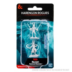 Dungeons & Dragons: Nolzur's Marvelous Unpainted Miniatures - W17 Harengon Rogues