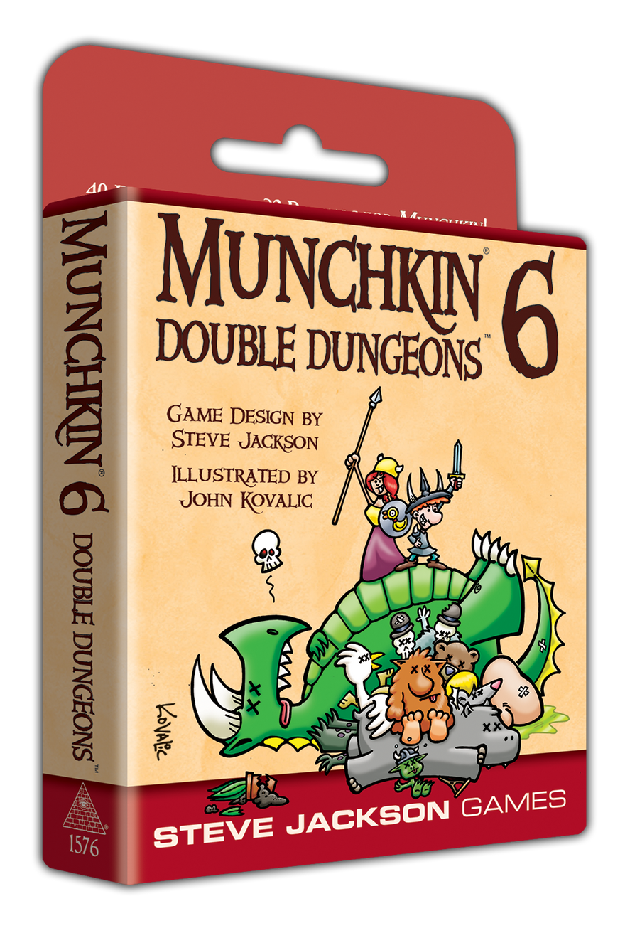 Munchkin 6 - Double Dungeons (Expanded Edition)