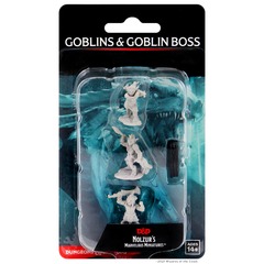 Dungeons & Dragons: Nolzur's Marvelous Unpainted Miniatures - W12 Goblins & Goblin Boss