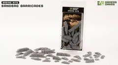 Sandbag Barricades Basing Bits (Unpainted)