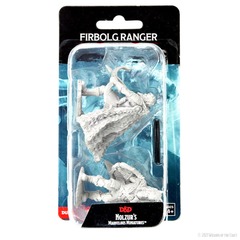 Dungeons & Dragons: Nolzur's Marvelous Unpainted Miniatures - W14 Firbolg Ranger Male