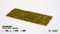 Gamers Grass - 2mm Tiny Dry Green Grass Tufts (500) (Self Adhesive)