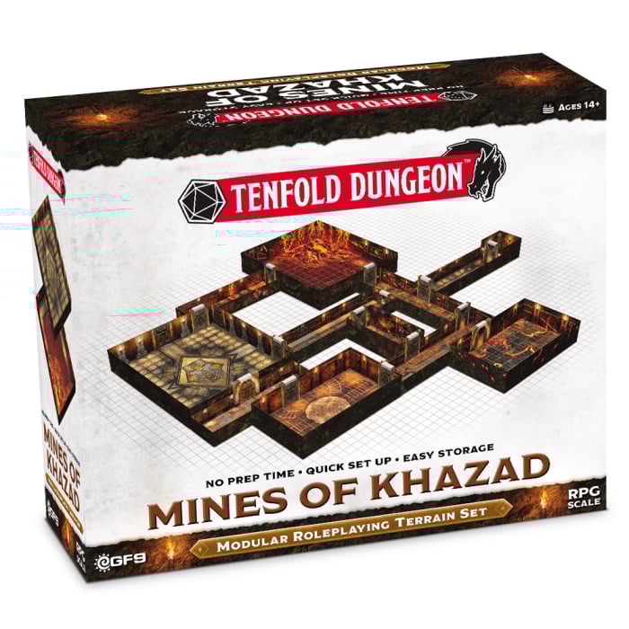 Tenfold Dungeon: Mines of Khazad