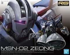 1/144 Real Grade Series: MSN02 Zeong