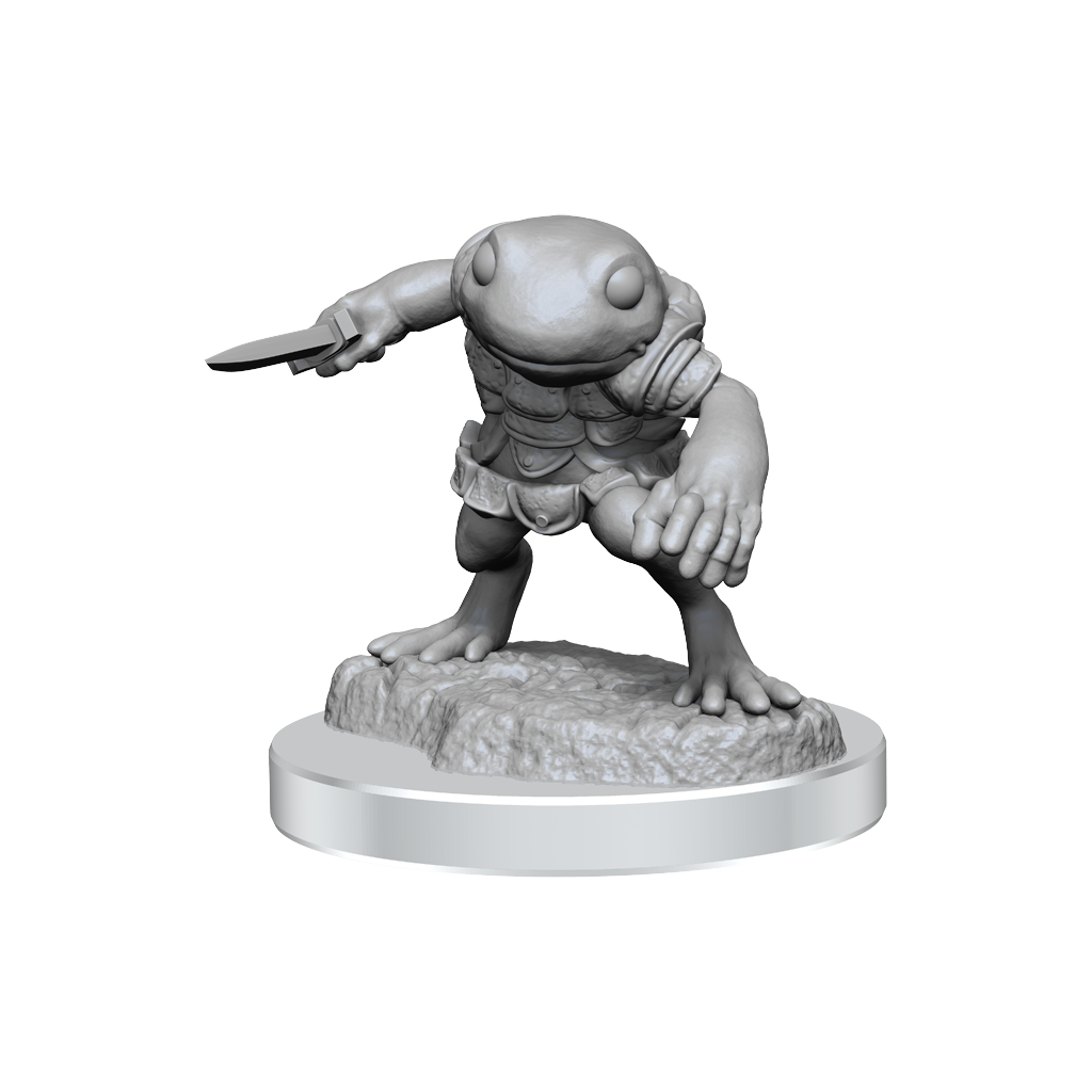 Dungeons & Dragons: Nolzurs Marvelous Unpainted Miniatures - W18 Grungs