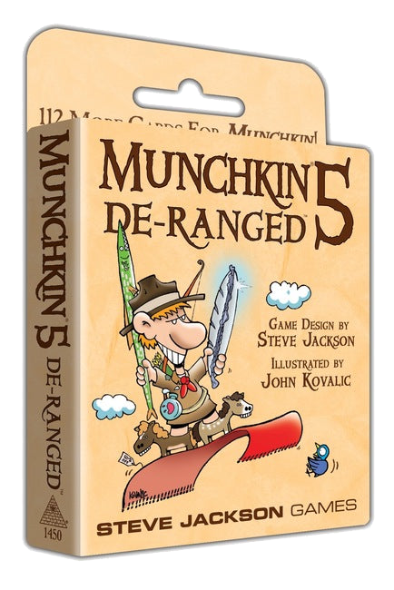 Munchkin 5 - De-ranged (Revised)