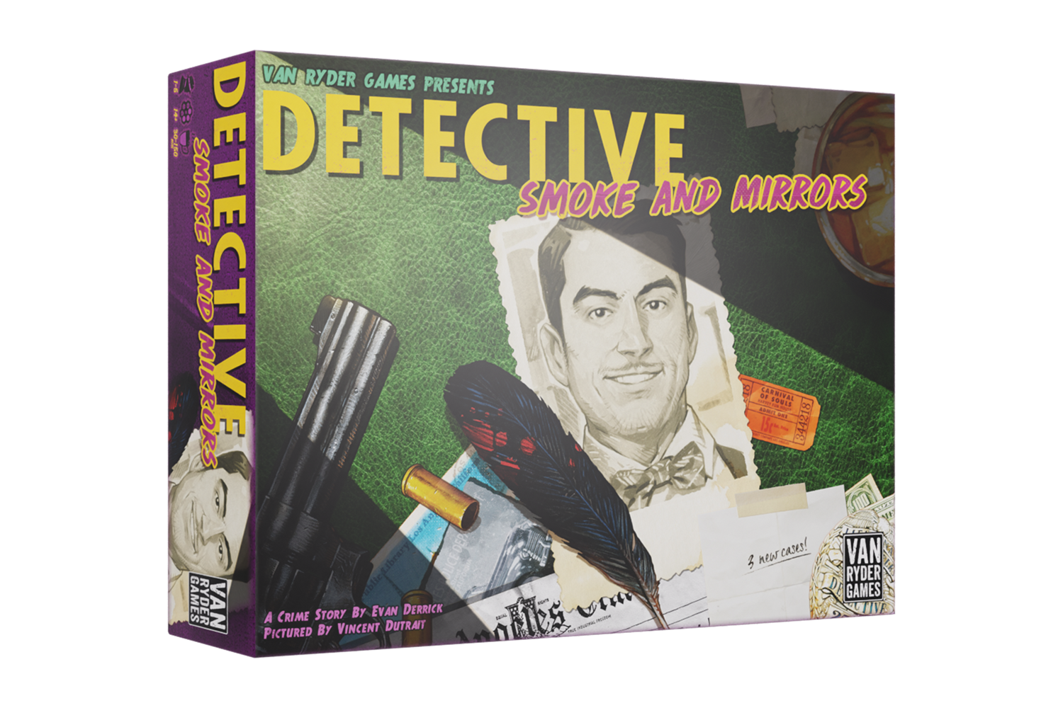 Detective COA: Smoke and Mirrors