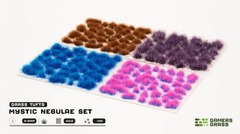 Gamers Grass - 4-6mm Mystic Nebulae Tuft Set (140) (Self Adhesive)