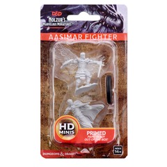 Dungeons & Dragons: Nolzur's Marvelous Unpainted Miniatures - W06 Male Aasimar Fighter