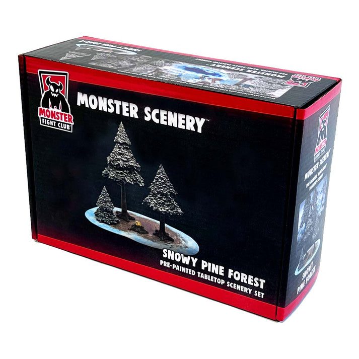 Monster Scenery: Snowy Pines