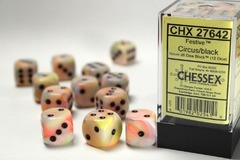 Festive 16mm D6 Circus/Black (12)