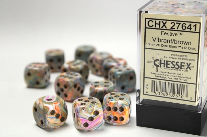 16mm D6 Festive Vibrant/Brown (12)