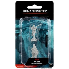Dungeons & Dragons: Nolzur's Marvelous Unpainted Miniatures - W09 Female Human Fighter