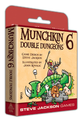 Munchkin 6 - Double Dungeons (Expanded Edition)
