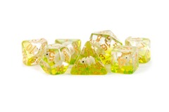 16mm Resin Poly Dice Set: Elephant Dice