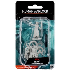 Dungeons & Dragons: Nolzur's Marvelous Unpainted Miniatures - W10 Female Human Warlock