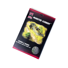 Monster Scenery: Roads & Rivers