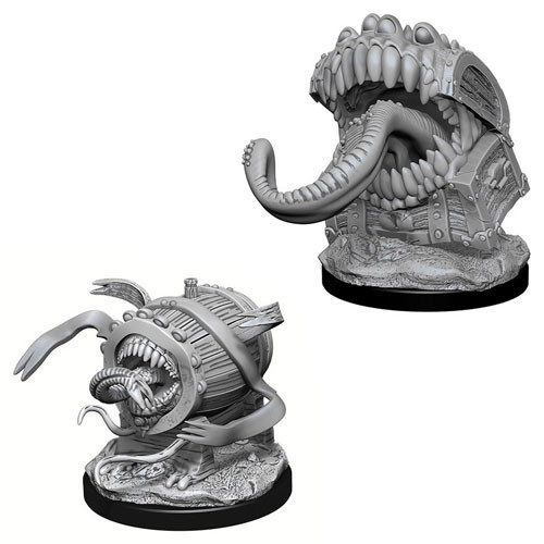 Dungeons & Dragons: Nolzurs Marvelous Unpainted Miniatures - W04 Mimics