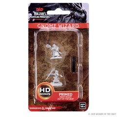 Dungeons & Dragons: Nolzur's Marvelous Unpainted Miniatures - W06 Male Gnome Wizard