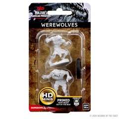 Dungeons & Dragons: Nolzur's Marvelous Unpainted Miniatures - W04 Werewolves