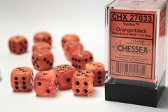 Vortex: 16mm D6 Orange/Black (12)