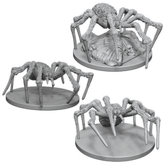 Dungeons & Dragons: Nolzur's Marvelous Unpainted Miniatures - W01 Spiders