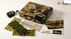 Gamers Grass - Green Grass Tuft Starter Boxed Set