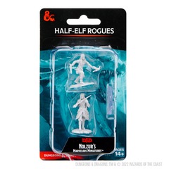 Dungeons & Dragons: Nolzur's Marvelous Unpainted Miniatures - W17 Half-Elf Rogue Female